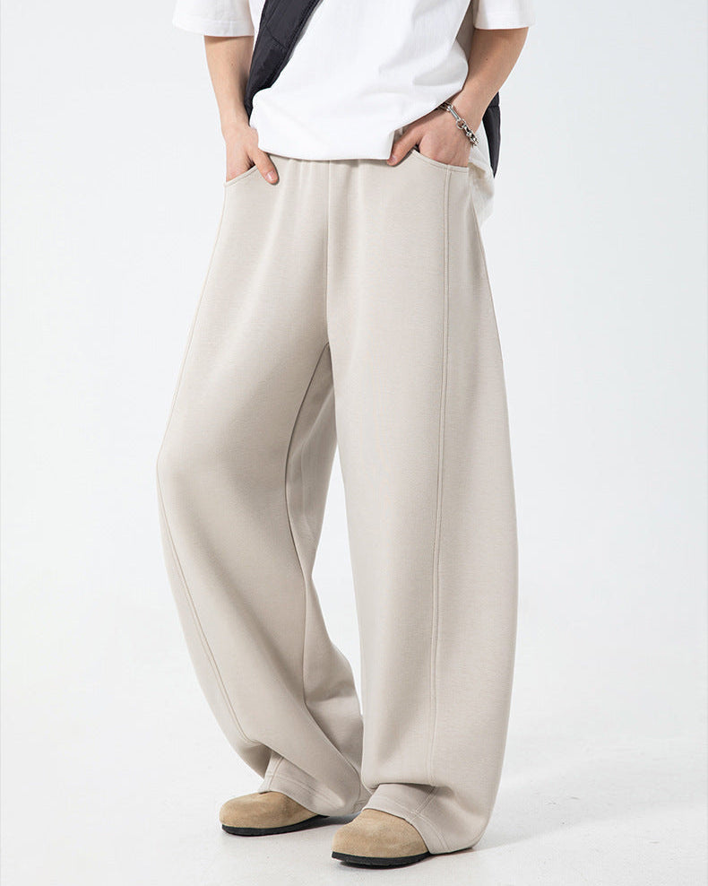 The Seamline Drape Track Trousers