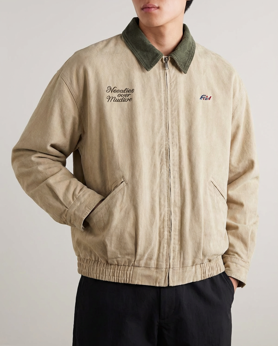 The Mapleton Lightweight Cotton Jacket