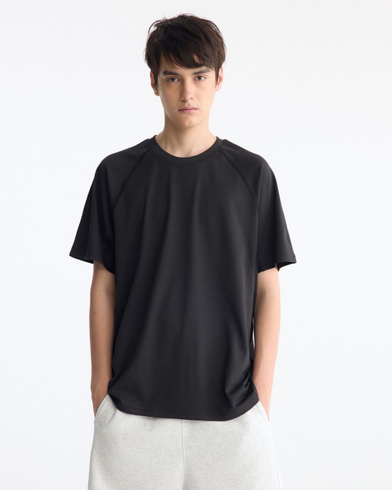 Breathable Sport Tech Fleece T-Shirt