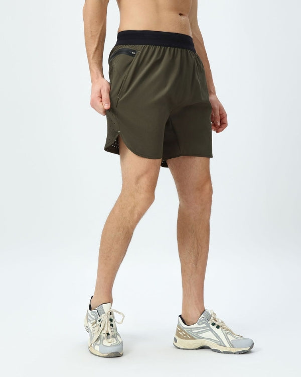 Tech Breathable Run Shorts