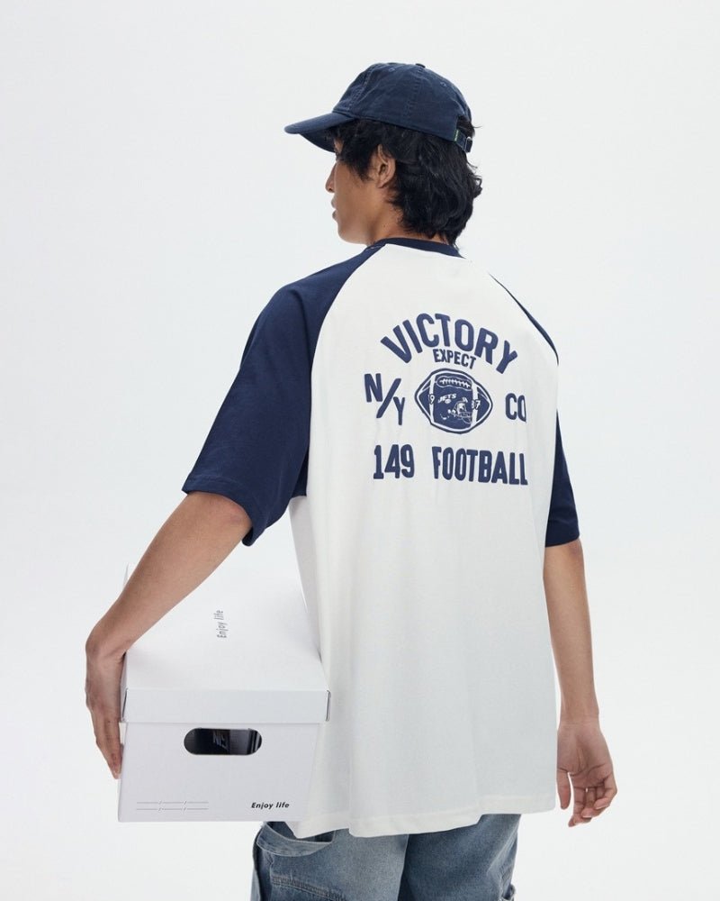 Victory Football Graphic Tee