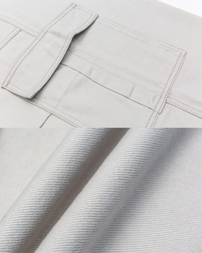 Oversized Cargo Bermuda Shorts