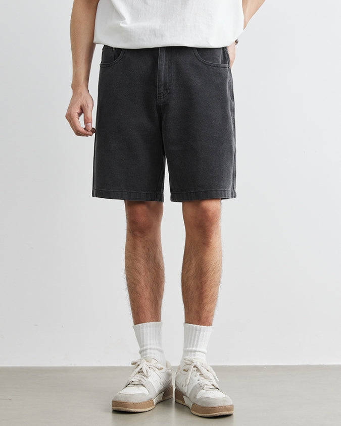 Coastline Canvas Denim Shorts