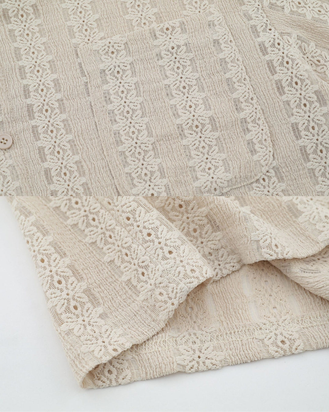 Breeze Textured Short-Sleeve Shirt