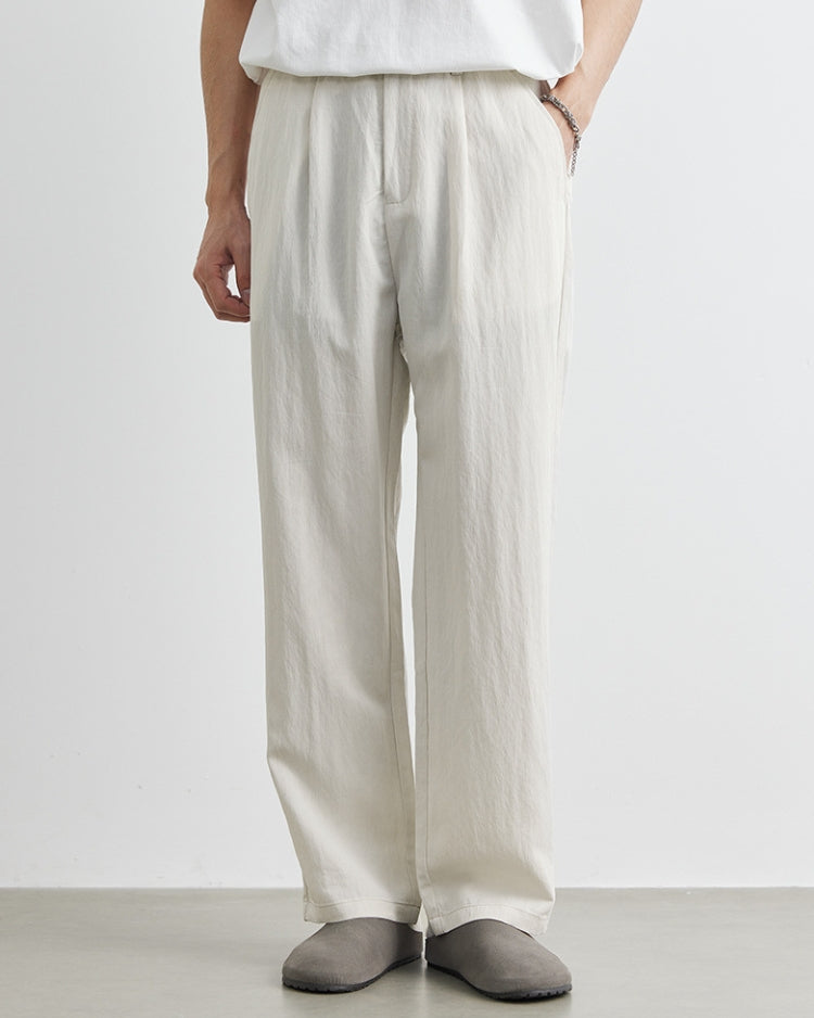Linen Breathable Comfort Trousers