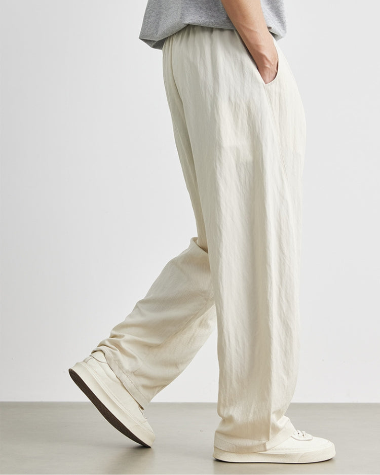 Baggy Linen Breathable Comfort Trousers