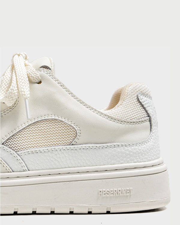 Everyday Retro Cream Sneakers