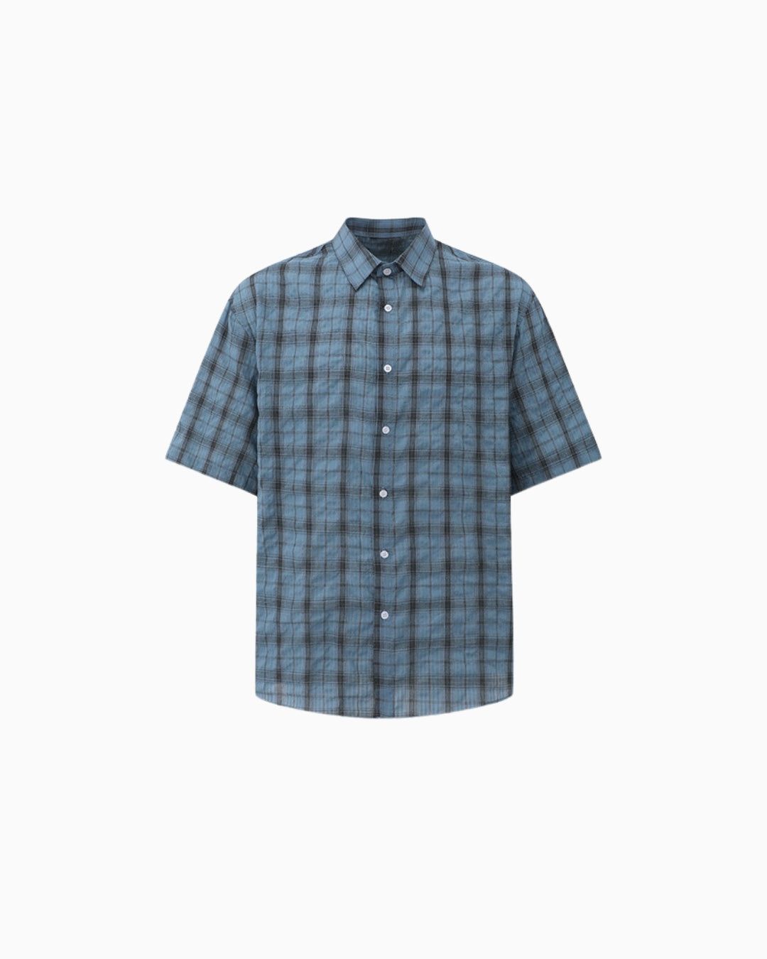 BreezeCheck Short‑Sleeve Shirt