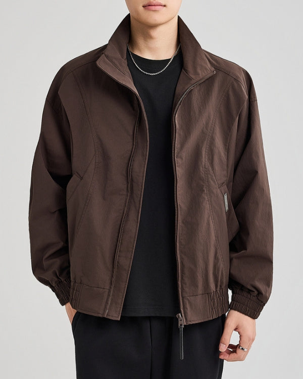 Jackal Minimalist Zip-Up Jacket