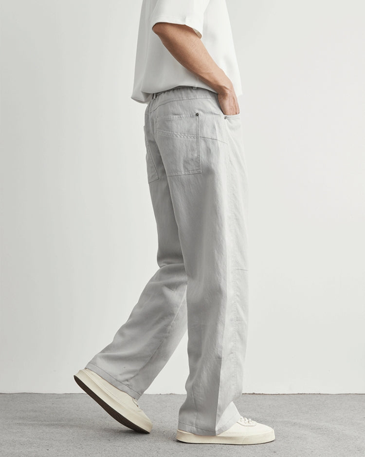 Jeans Look Loose fit Wide Leg Trousers