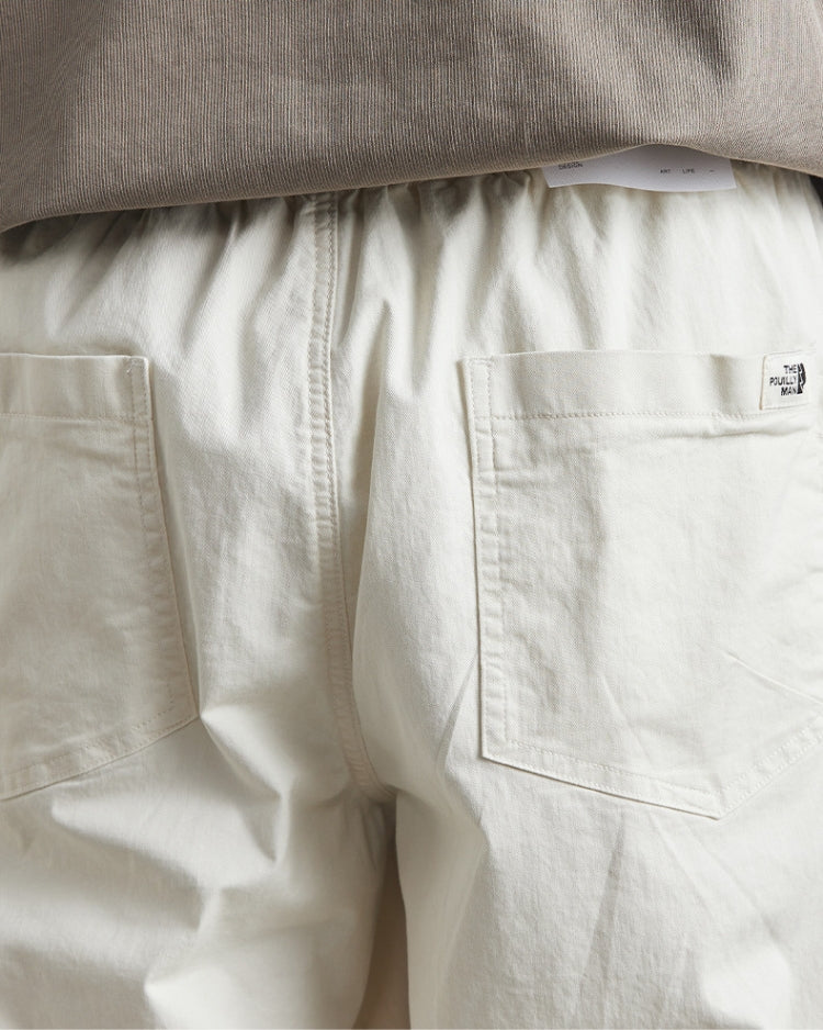 Comfort Drawstring Waistband Trousers