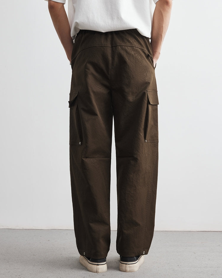 Baggy Relaxed Cargo Pants