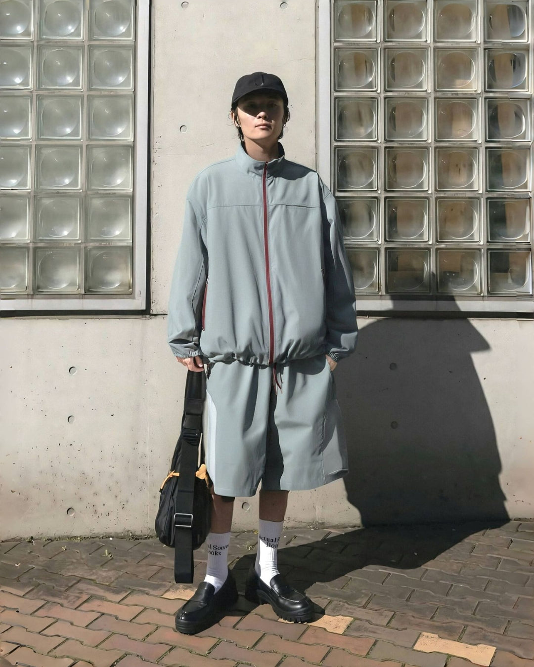 Urban Tech Zip-Up Set