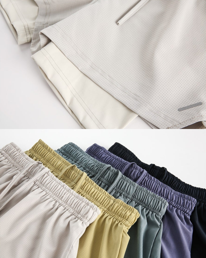 Lightweight Performance Running Shorts