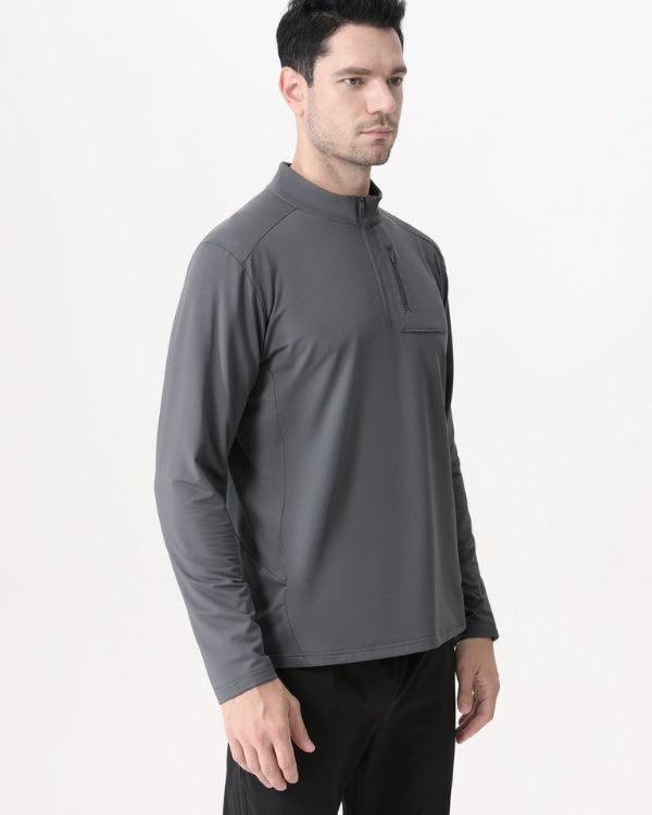 Tech Runner Zipper Long Sleeve