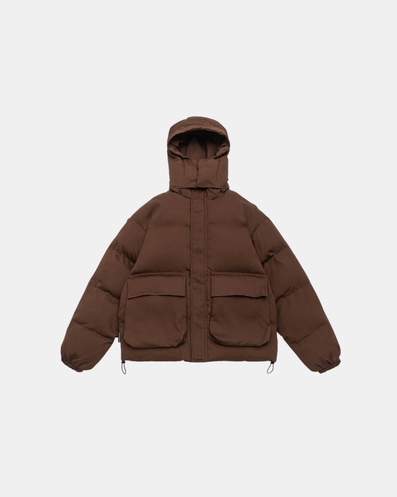 Urban Utility Puffer Jacket