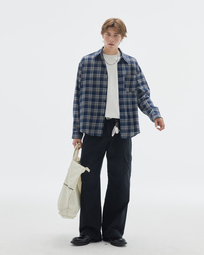 Wide Leg Cargo Jeans