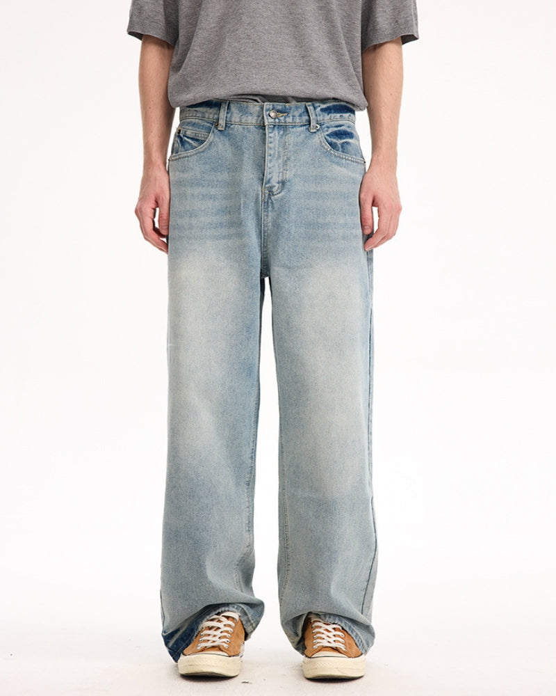Classic Relaxed Wide-Leg Jeans