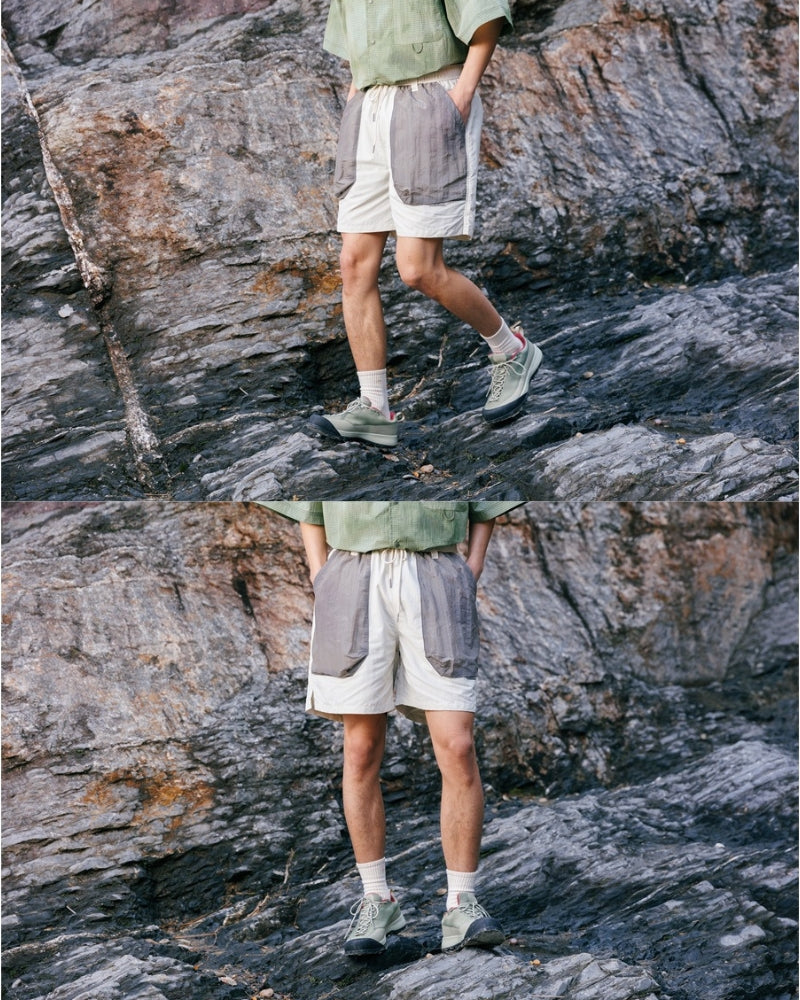 Lightweight Overlay Active Shorts