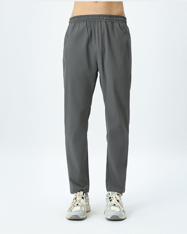 Tech Breathable Zipper Pants
