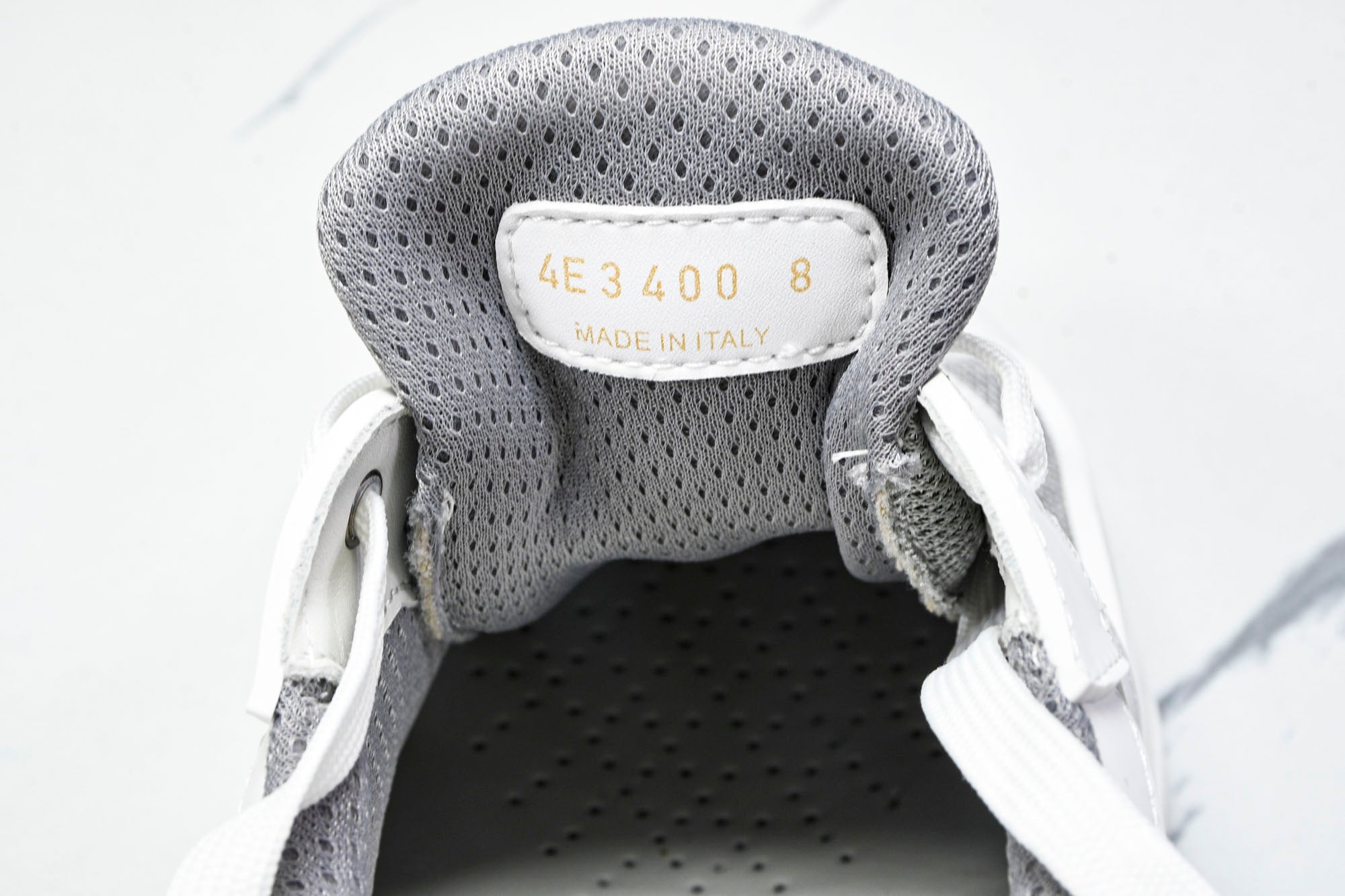 Prada America's Cup Sneaker Soft Rubber 'Cream White'