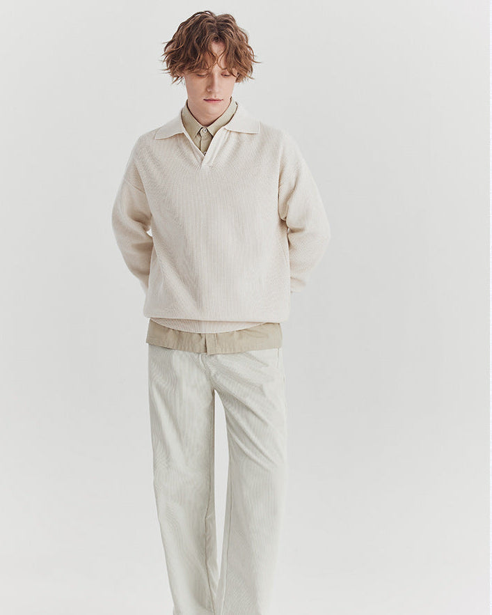 The Langford Knit Polo