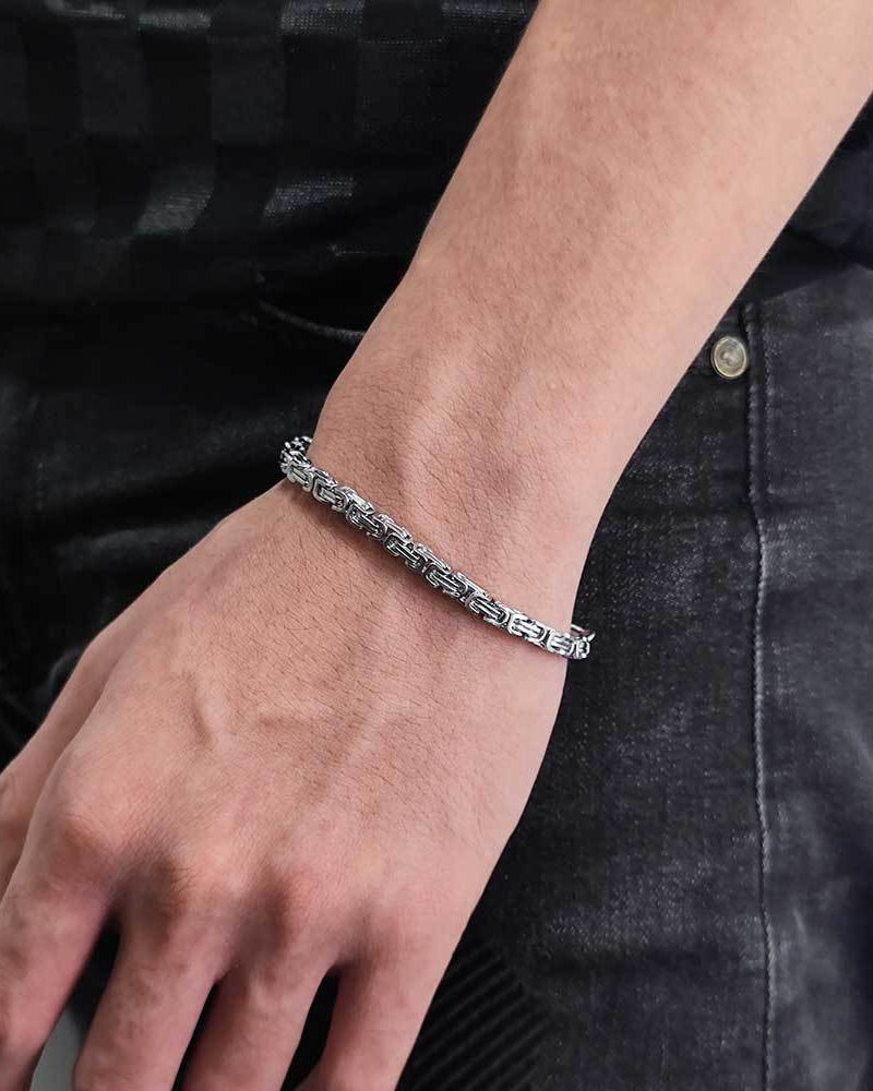 Classic Byzantine Link Bracelet