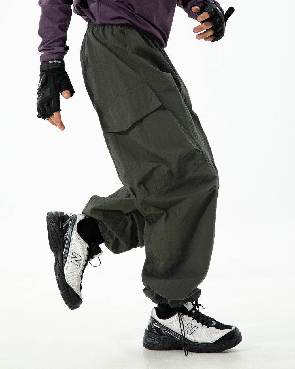 The Outdoor Water-Repellent Cargo Pants