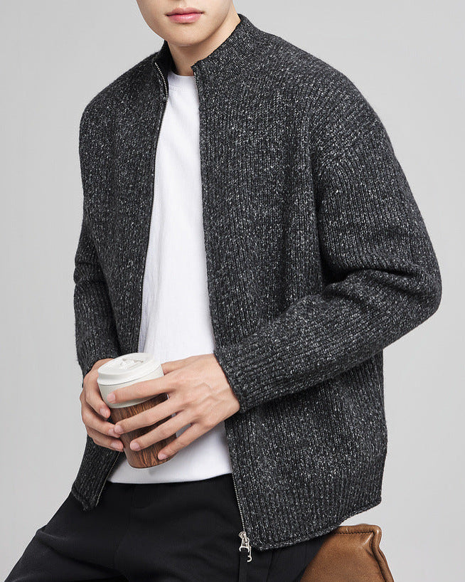 The Winter Textured Knit Cardigan