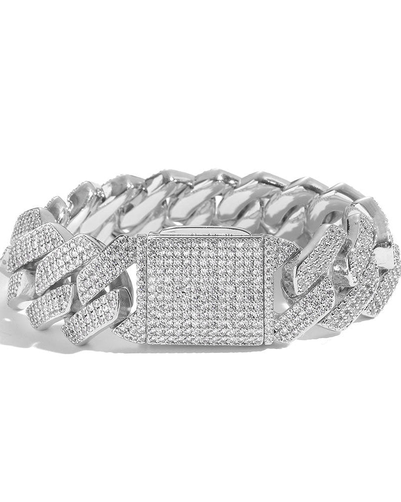 Imperial Cuban Ice Bracelet