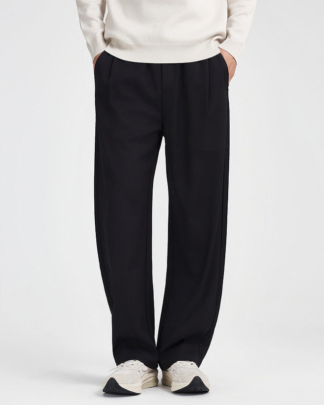 The Dual-Tone Modern Stretch Pants