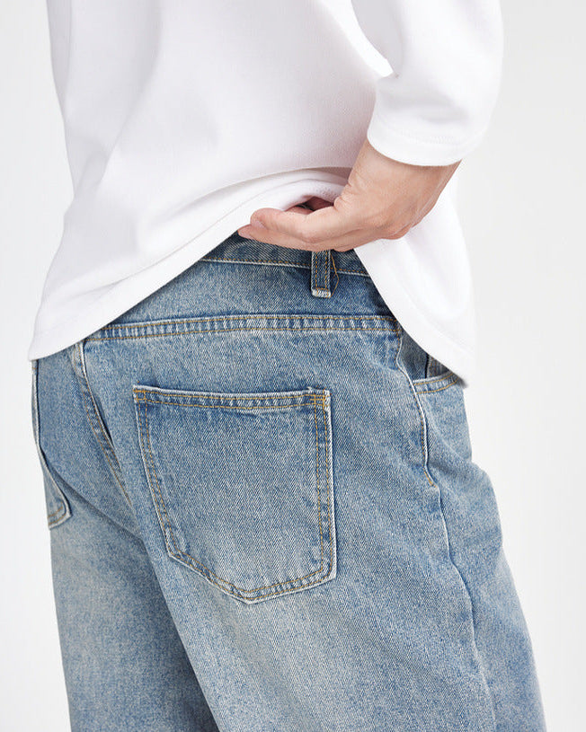 The Classic High Street Straight Jeans