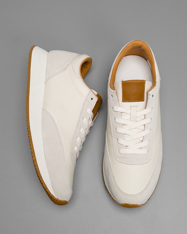 The EuroLuxe Elite Leather Forrest Gump Sneakers