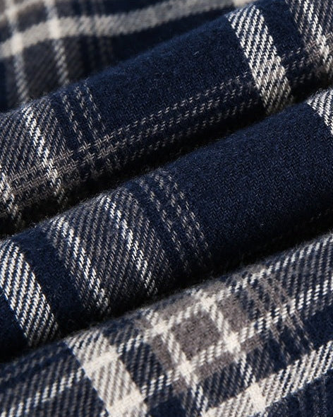 The Everton Plaid Cotton Overshirt