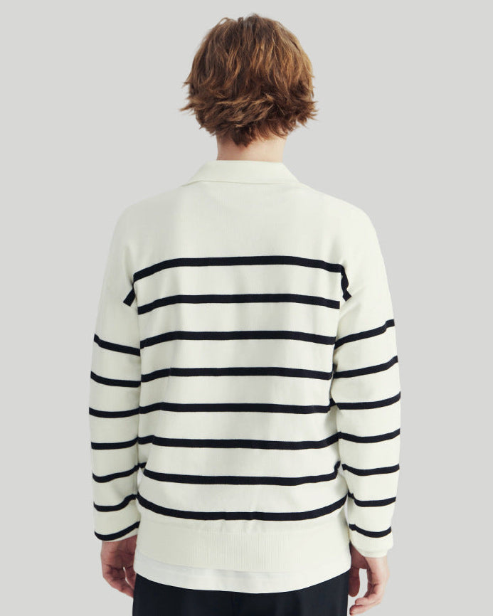 The Leighton Knit Polo