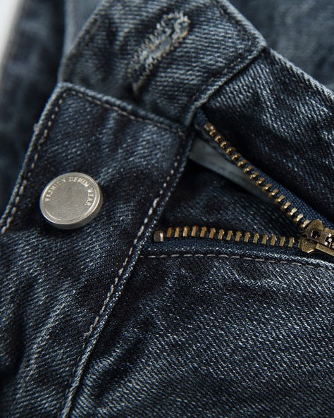 The Harbor Wash Tapered Denim Jeans