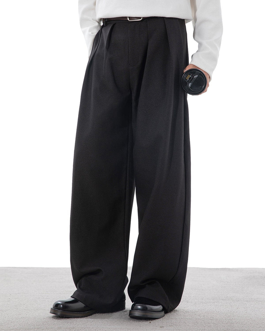 The Osaka Flow Pleated Trousers