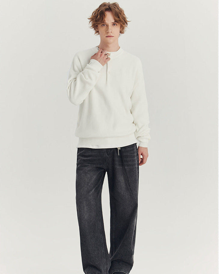 The Merrow Long Sleeve Polo