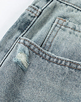 The Inkflow Washed Denim Jeans