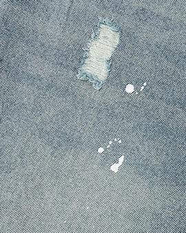 The Inkflow Washed Denim Jeans