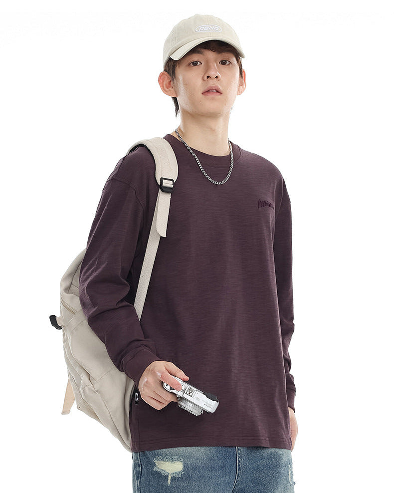 The Slate Weave Long Sleeve