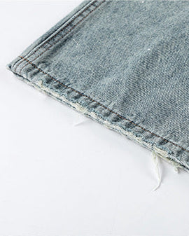 The Inkflow Washed Denim Jeans
