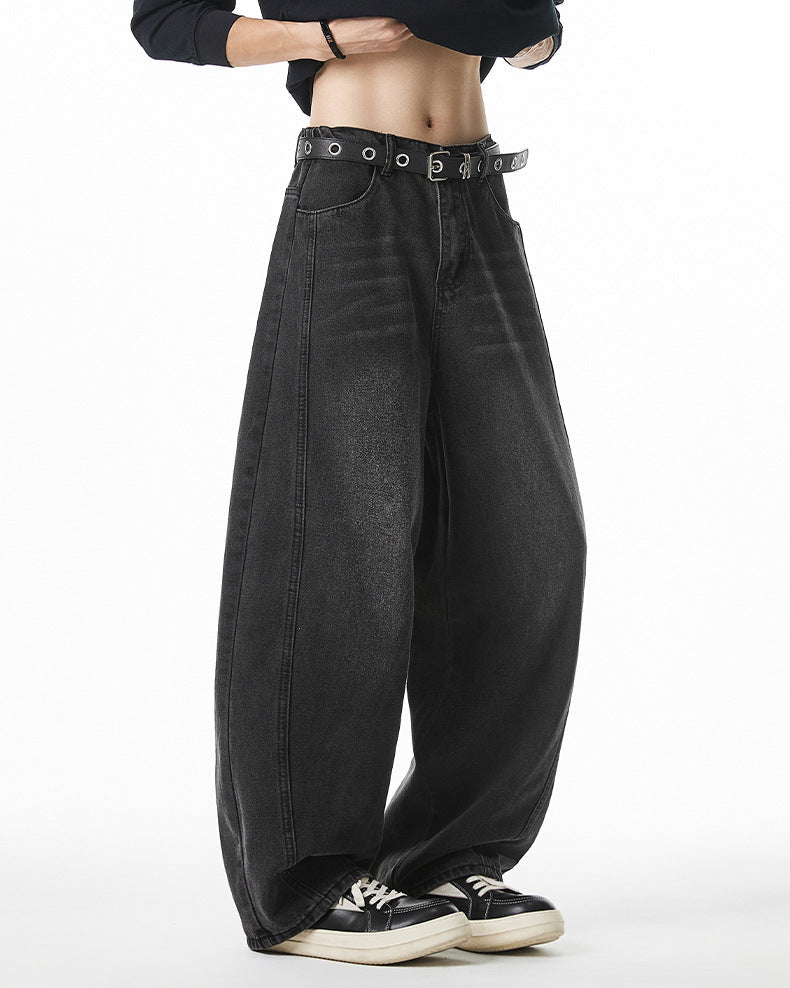 The Washed Loose-Fit Jeans