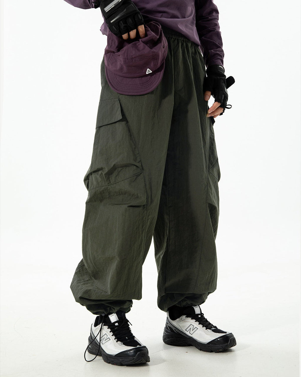 The Outdoor Water-Repellent Cargo Pants