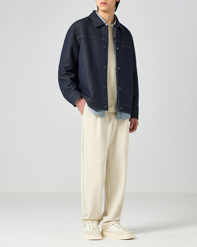 The Mo Maike “Urban Stitch” Denim Jacket