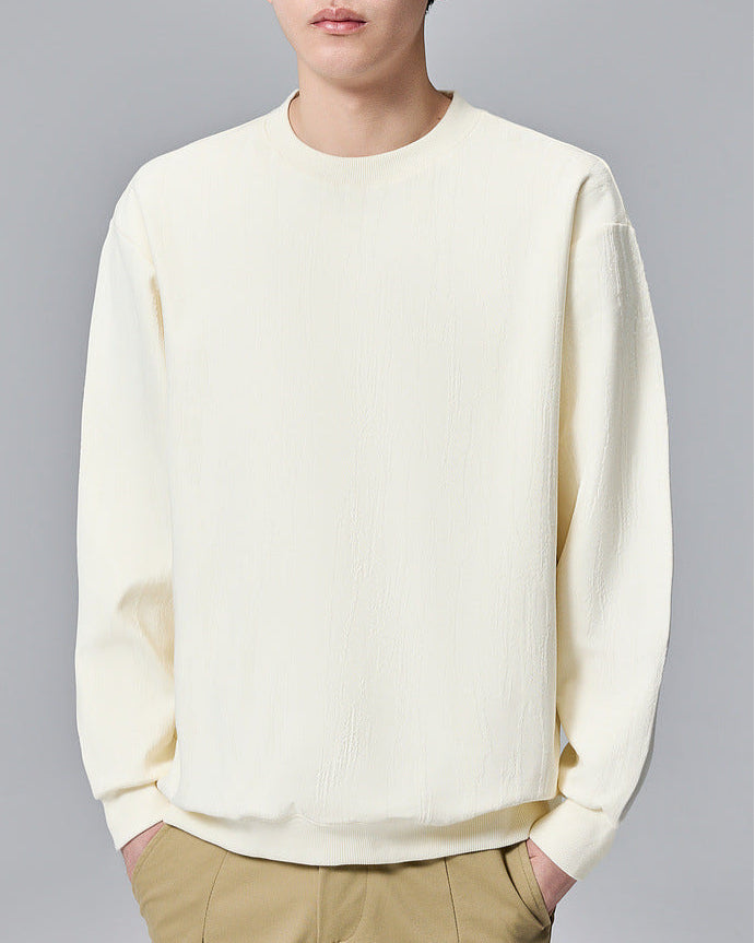 The Momoike ContrastEase 2025 Textured Sweater