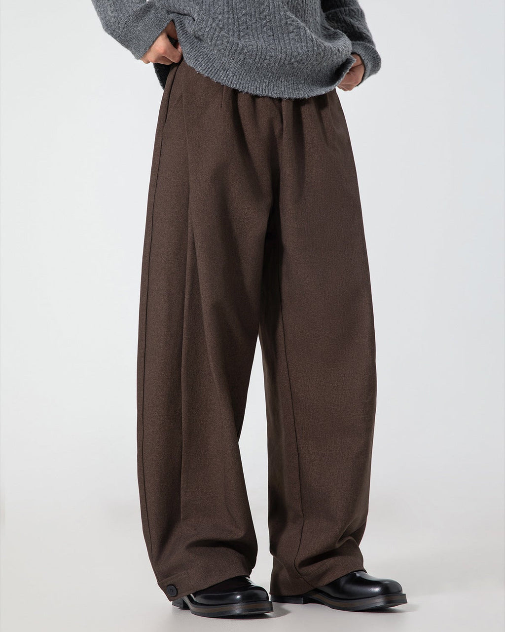 The Contour Pleat Drape Jeans