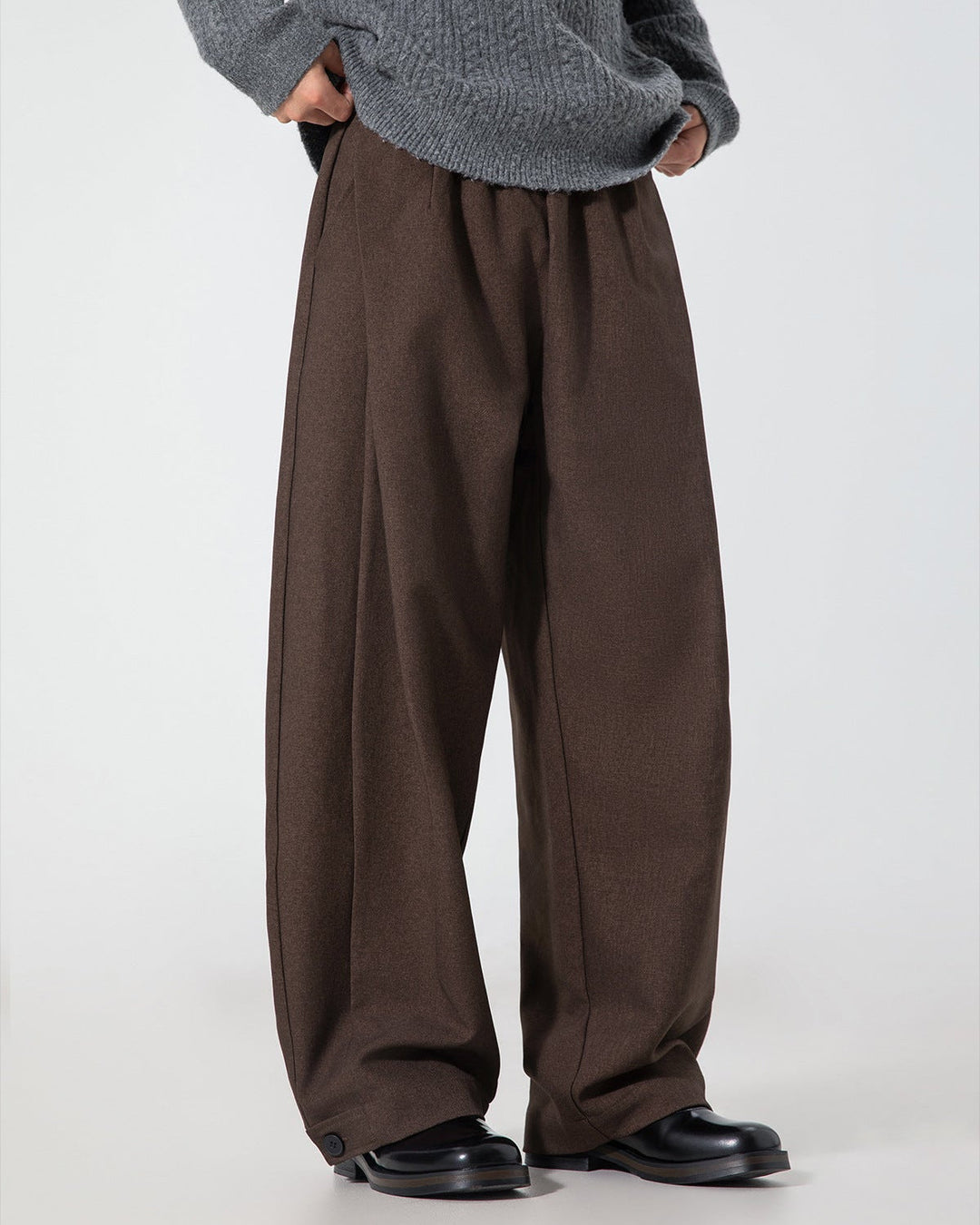 The Contour Pleat Drape Jeans