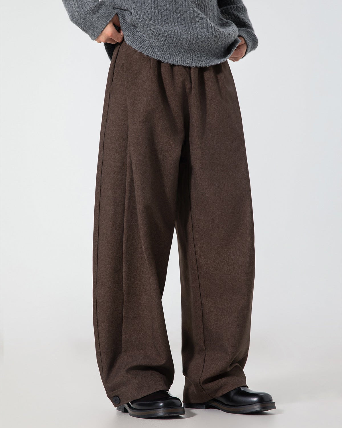 The Contour Pleat Drape Jeans