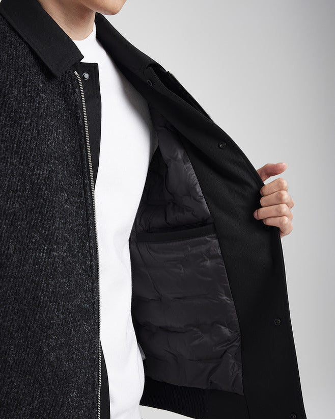 The Heritage Twill Down Jacket